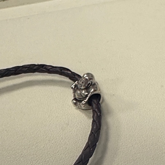 Pandora Silver Buddha Charm - Picture 3 of 4